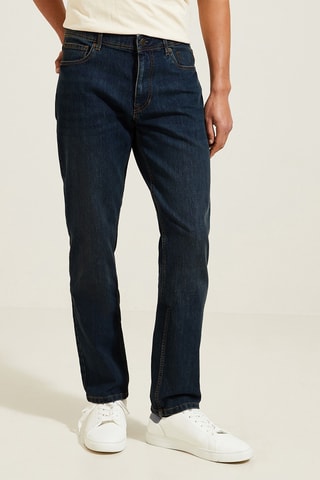 Vaquero regular fit - Azul -­ Largo 34