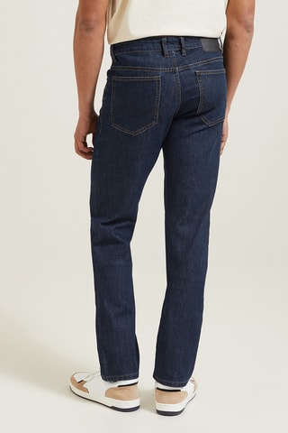 Vaquero regular fit - Azul -­ Largo 32