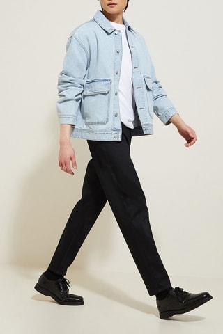 Vaquero relaxed - Negro