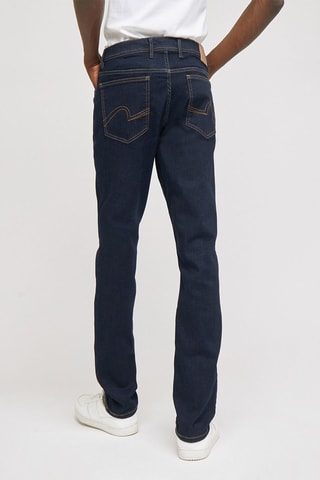 Vaquero slim fit - Azul -­ Largo 34