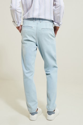 Vaquero chino relaxed fit - Azul