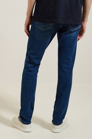 Vaquero skinny fit - Azul -­ Largo 32