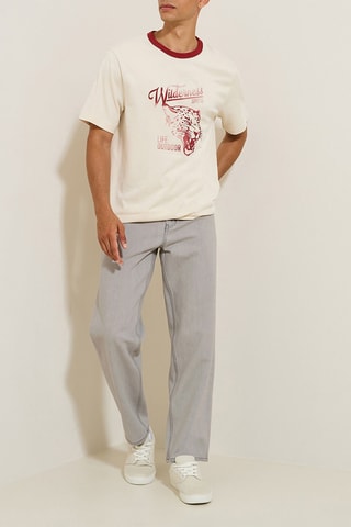 Vaquero loose - Gris