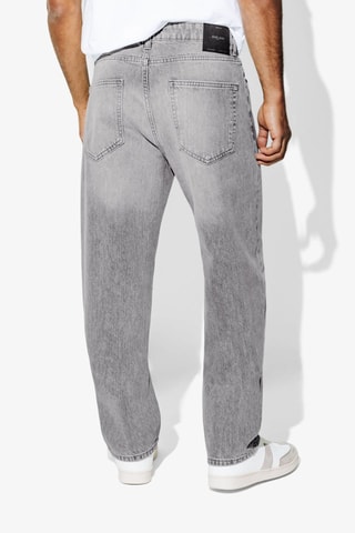 Vaquero loose - Gris claro