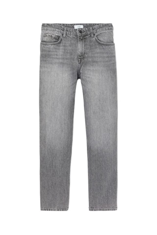 Vaquero loose - Gris claro