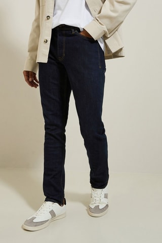 Vaquero slim fit L34 - Azul oscuro