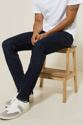 Vaquero slim fit L34 - Azul oscuro