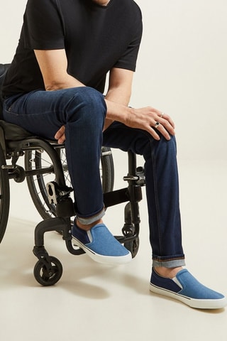 Vaquero slim fit - Azul marino