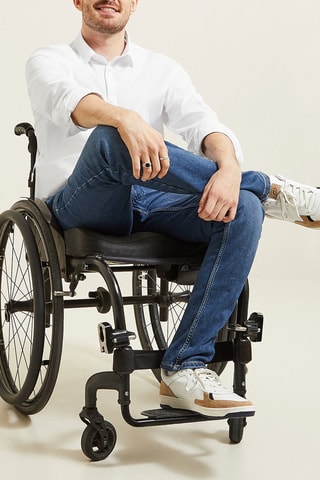 Vaquero slim fit - Celeste