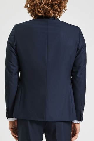 Jasje Slim Fit - Marineblauw