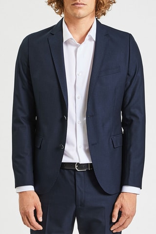 Jasje Slim Fit - Marineblauw