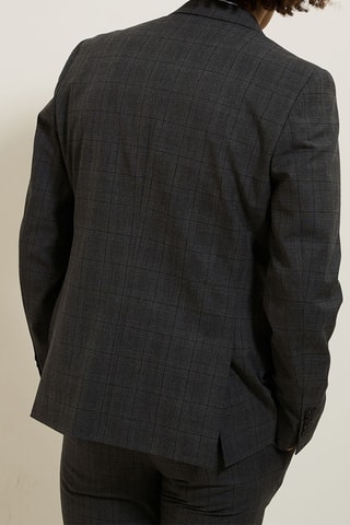 Chaqueta slim fit - Gris