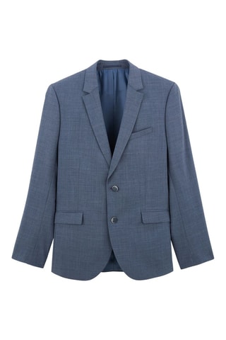 Chaqueta de lana - Azul marino