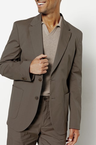 Chaqueta de traje - Marrón