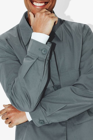 Chaqueta - Azul petróleo