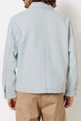 Chaqueta vaquera - Celeste