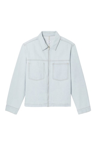 Chaqueta vaquera - Celeste