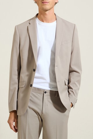 Chaqueta de traje - Camel