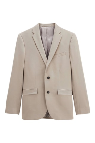 Chaqueta de traje - Camel