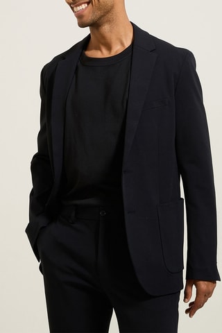 Chaqueta de traje - Negro