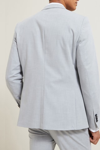 Chaqueta de traje - Gris claro