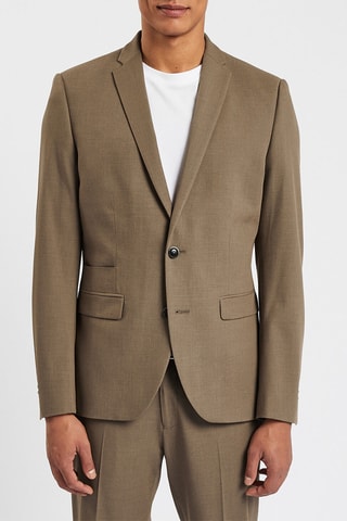 Chaqueta de traje - Beige