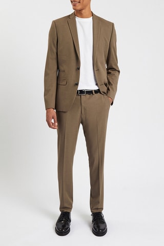 Chaqueta de traje - Beige