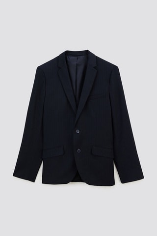 Chaqueta de traje slim fit - Negro
