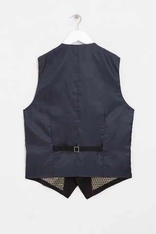 Chaleco de traje - Negro