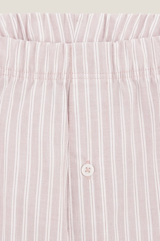 Calzoncillo de algodón orgánico - Rojo y blanco