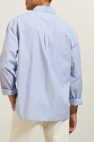 Camisa relaxed fit - Blanco