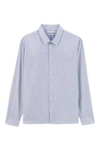 Camisa relaxed fit - Blanco