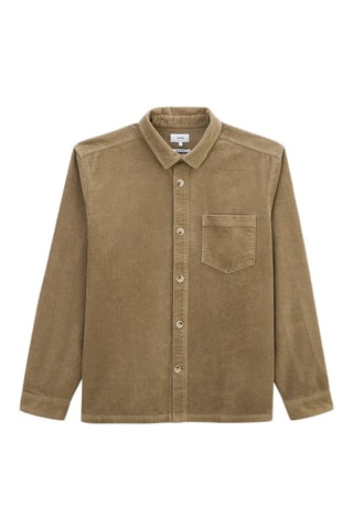 Sobrecamisa regular fit - Beige