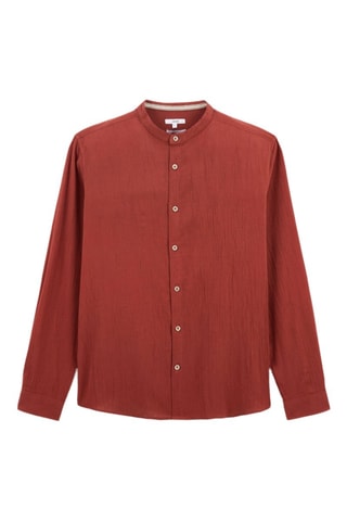 Camisa regular fit - Rojo