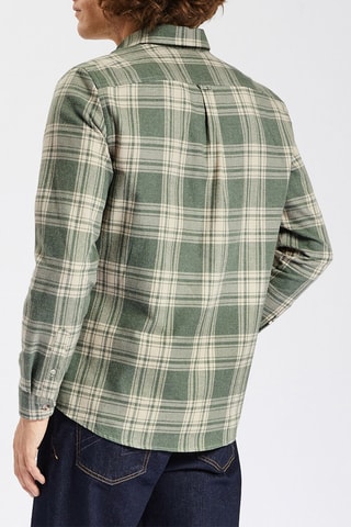 Camisa regular fit - Caqui