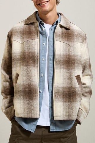 Sobrecamisa - Beige