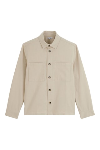 Sobrecamisa - Beige