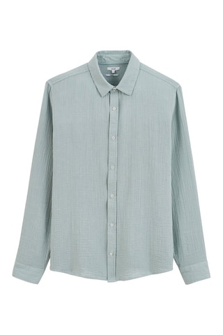 Camisa - Verde grisáceo