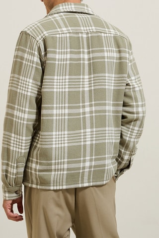 Sobrecamisa regular fit - Verde