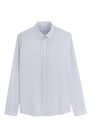 Camisa slim fit - Blanco