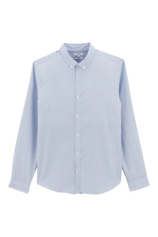 Camisa regular fit - Azul