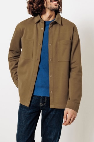 Sobrecamisa - Marrón