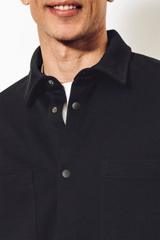 Sobrecamisa - Negro
