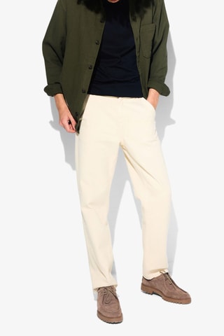 Sobrecamisa regular fit - Verde claro