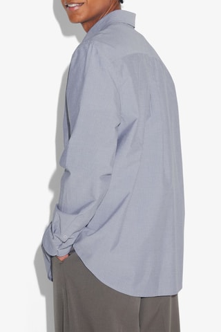 Camisa regular - Cinzento