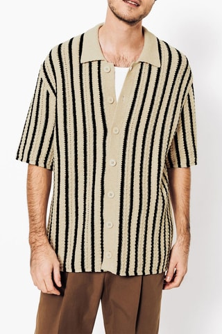 Sobrecamisa - Negro y gris