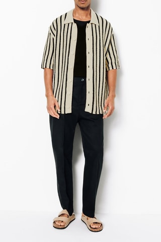 Sobrecamisa - Negro y gris