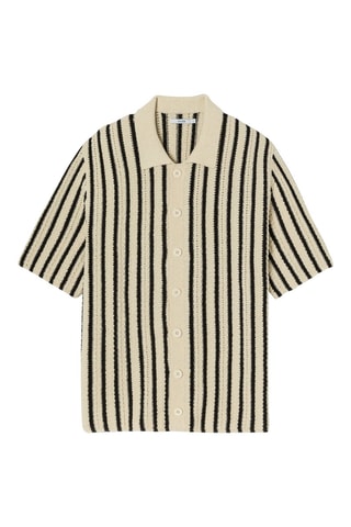 Sobrecamisa - Negro y gris