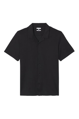 Camisa regular fit - Negro