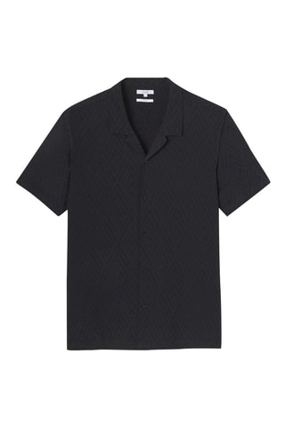 Camisa regular fit - Negro